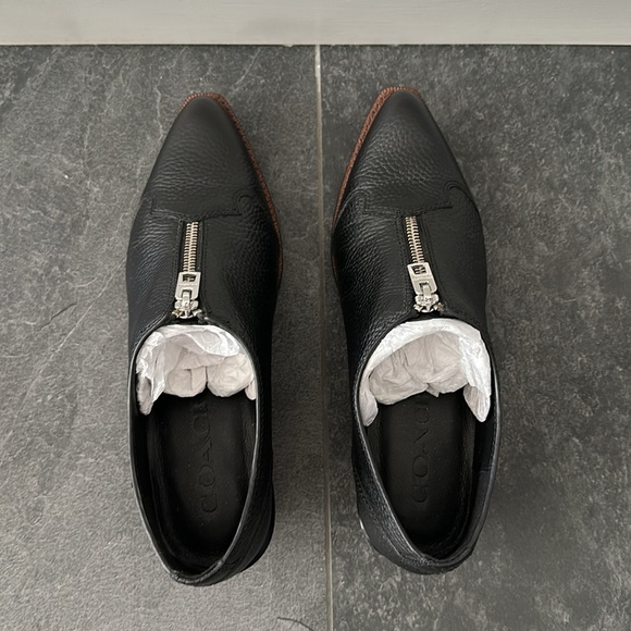 Coach booties size 7 - Picture 7 of 9